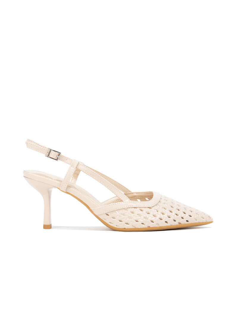 Escarpins à bout pointu